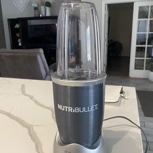 NutriBullet Gray Blender